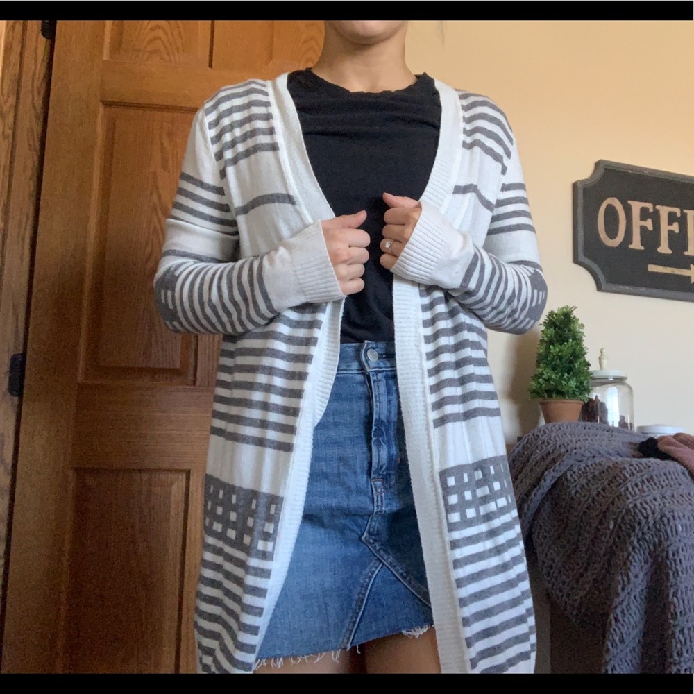 Stripes boutique cardigan